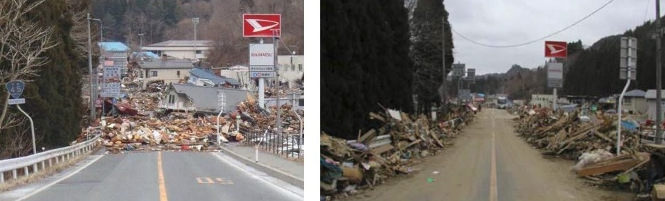 道路啓開の写真