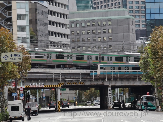新常盤橋交差点の写真