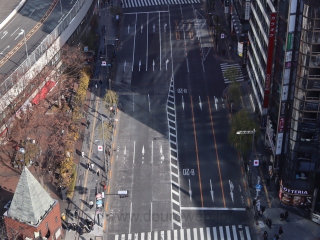 数寄屋橋交差点の写真