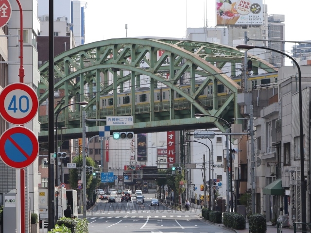昌平橋交差点の写真