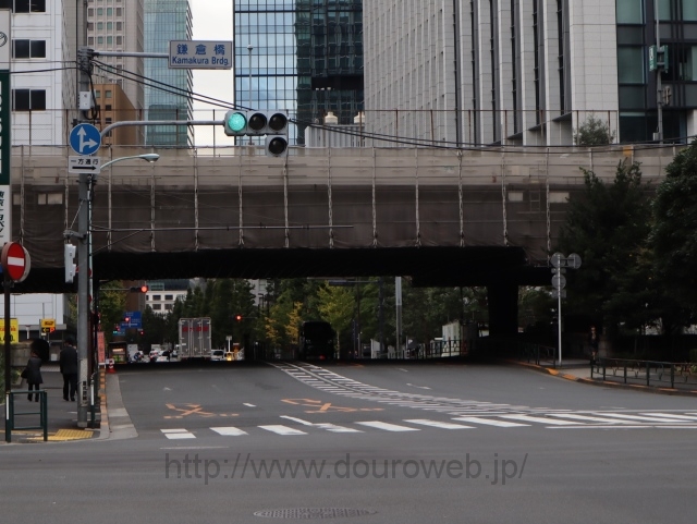鎌倉橋交差点の写真