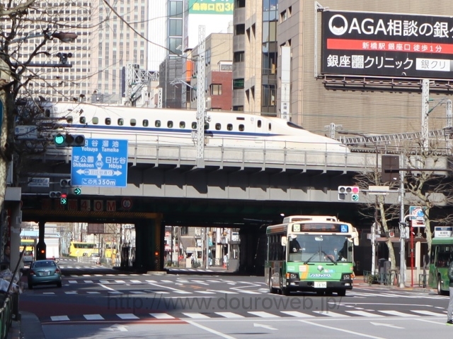 新橋駅ガード下の写真