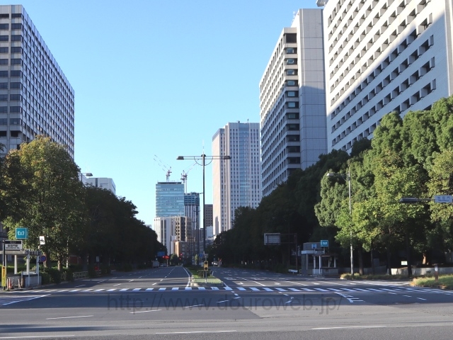 桜田門交差点の写真