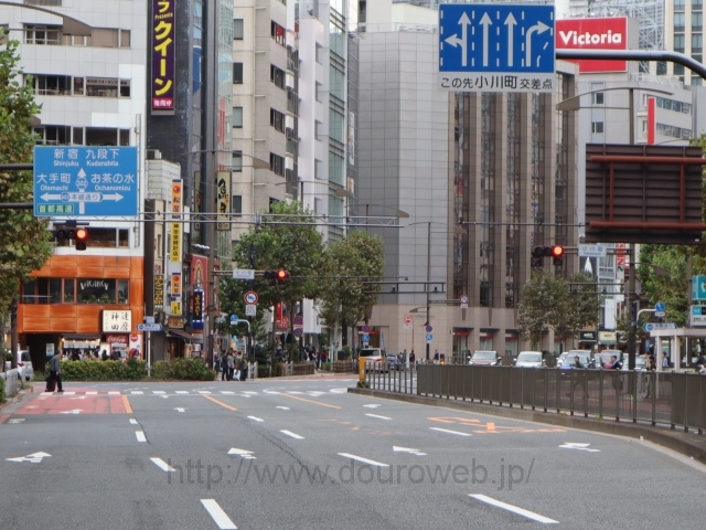 小川町交差点の写真