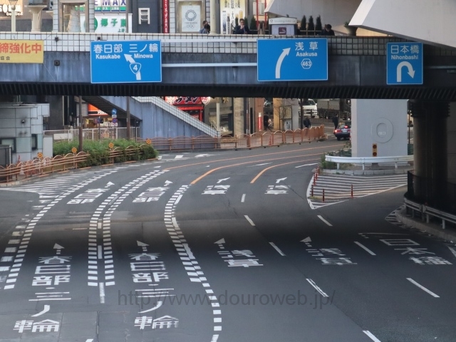 上野駅交差点の写真