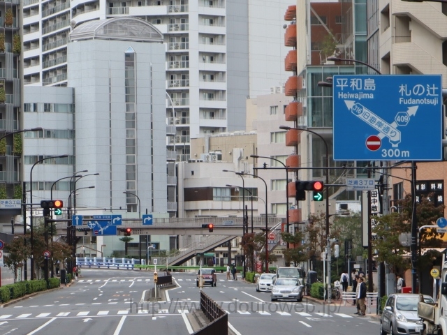 八千代橋交差点の写真