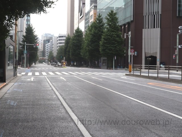 京橋交差点の写真