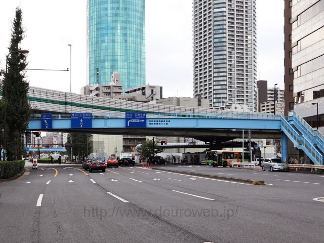 古川橋交差点の写真