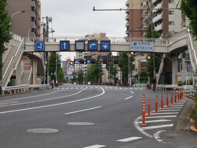 平塚橋交差点の写真