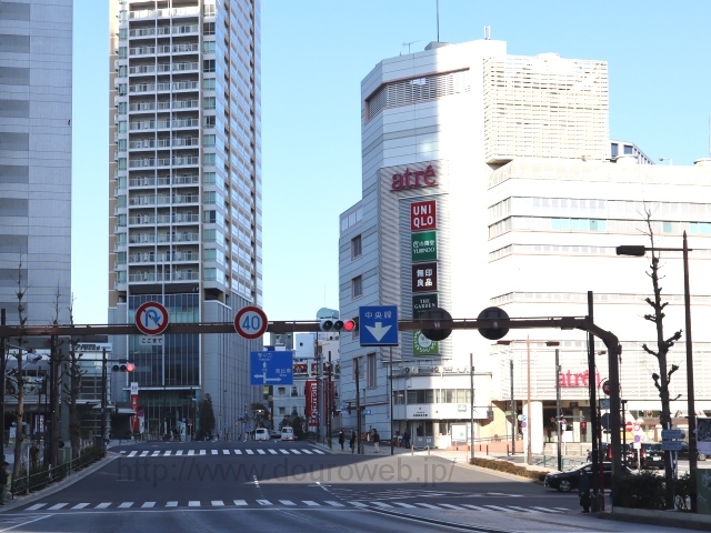JR目黒駅前の写真