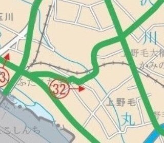 東京都通称道路名地図
