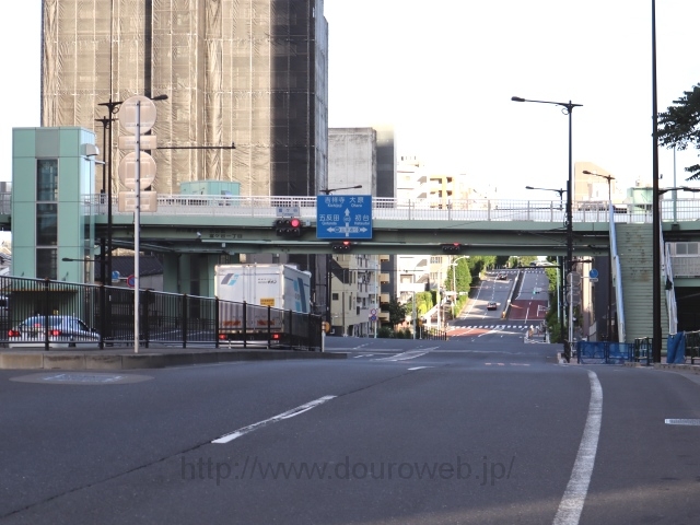 富ヶ谷交差点の写真