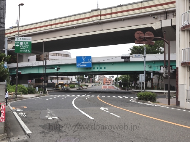 松原交差点の写真