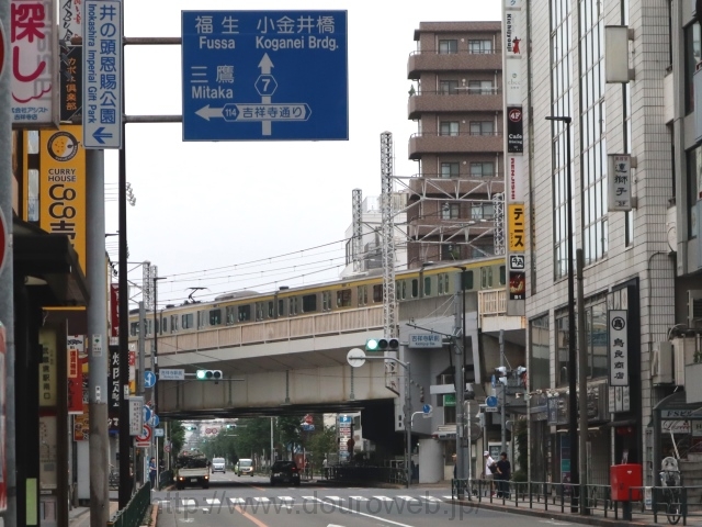 吉祥寺駅前交差点の写真