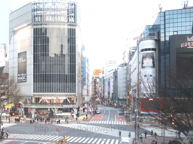 渋谷駅前交差点の写真