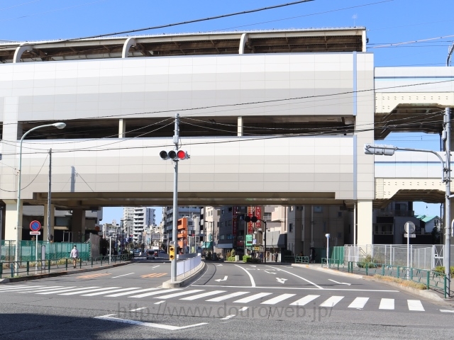 東蒲田二丁目交差点の写真