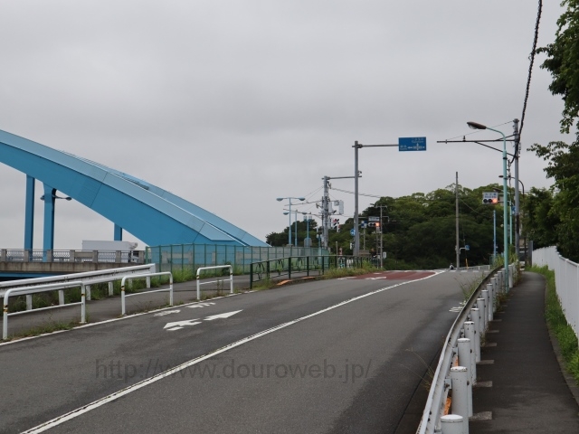 丸子橋交差点の写真