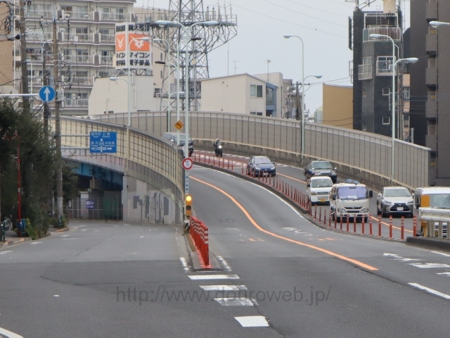 駒沢陸橋の写真