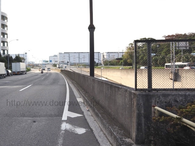 環七大井ふ頭交差点の写真