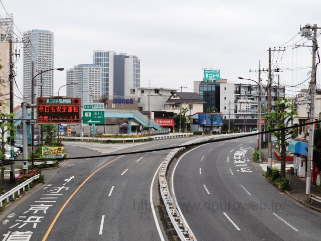 第三京浜入口交差点の写真
