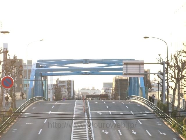 蒲田陸橋の写真