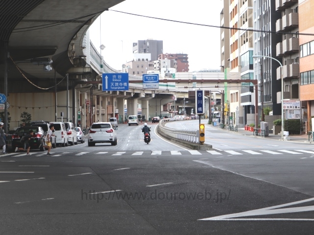古川橋交差点の写真