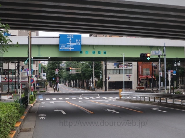 笹塚交差点の写真
