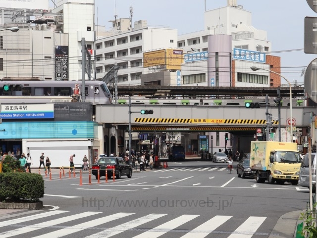 高田馬場駅前の写真