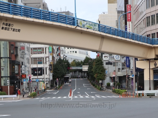 飯田橋交差点の写真