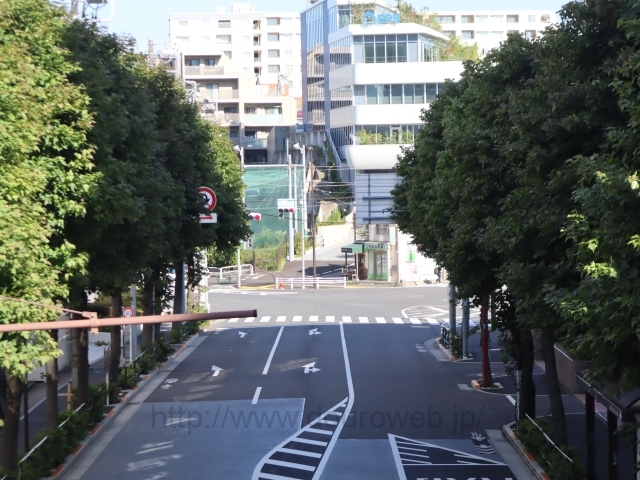 筑土八幡町交差点の写真