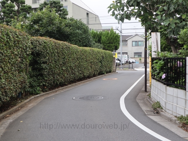 富士街道との交差点の写真