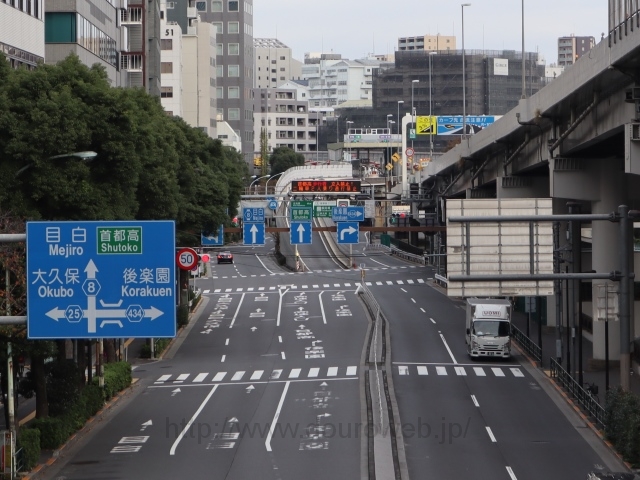 飯田橋交差点の写真