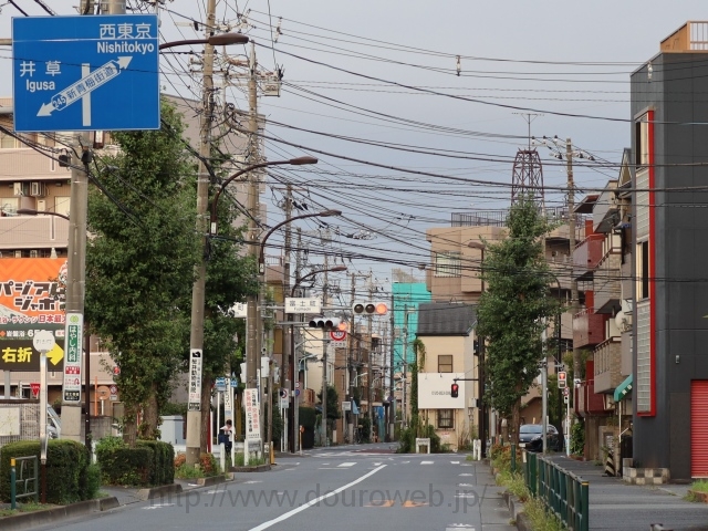 富士町交差点の写真