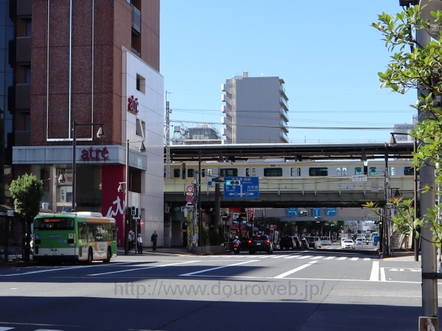 亀戸駅前の写真