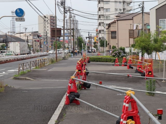 新宿拡幅の写真