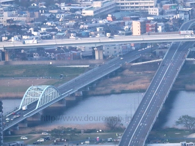 四ツ木橋の写真