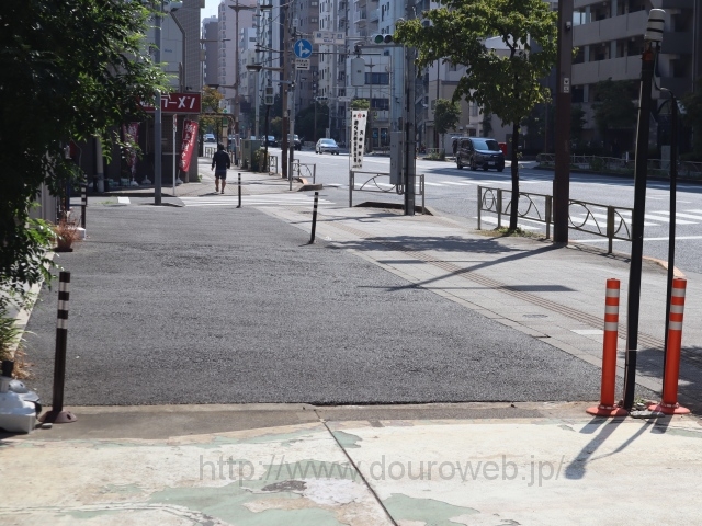 事業(緑1丁目交差点区間)の写真