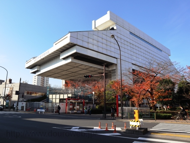 江戸東京博物館の写真
