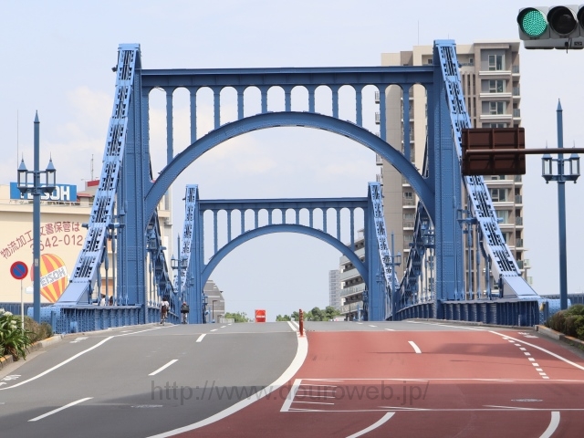 清洲橋の写真