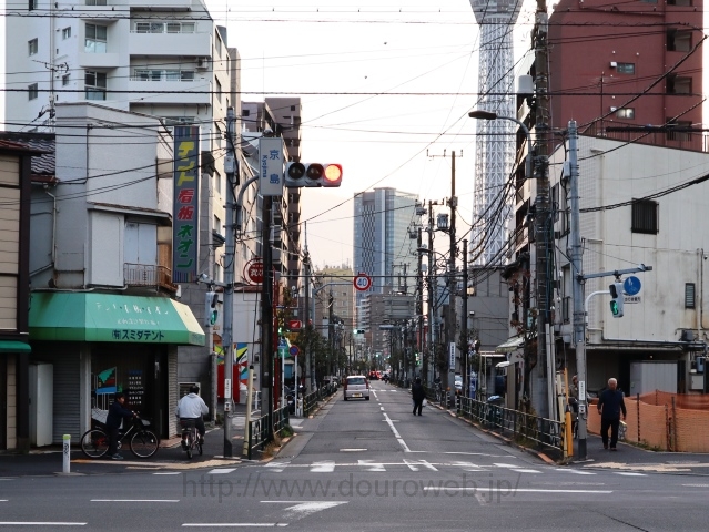 京島交差点の写真