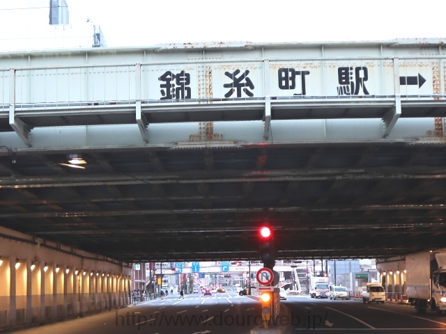 錦糸町駅前交差点の写真