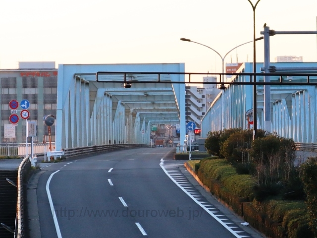 千葉県境　市川橋の写真
