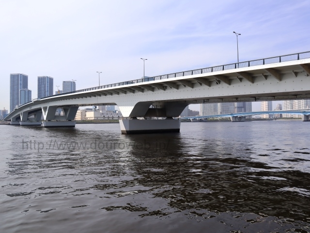 豊洲大橋の写真