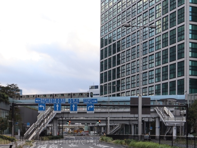 汐留駅の写真