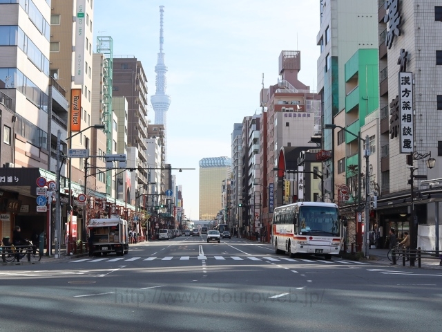 雷門通りの写真