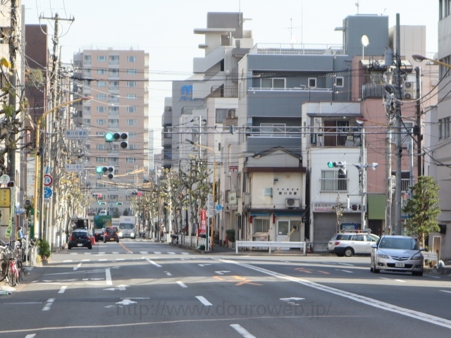 横川交番前交差点の写真
