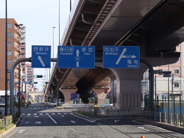 梅田交差点の写真