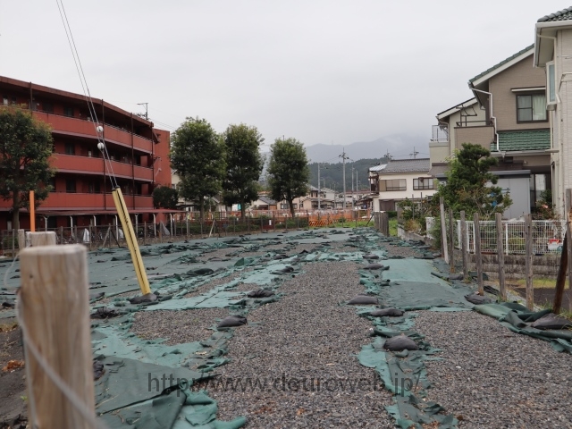 街路事業区間の写真