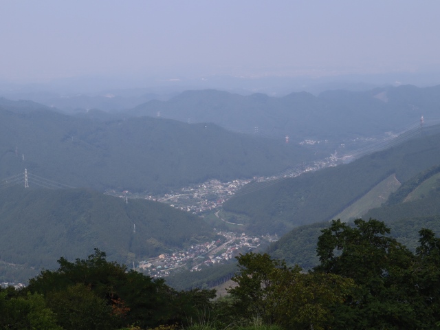 御岳山駅付近の写真