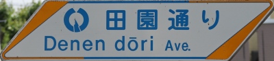 区市町村道の通称名標識
